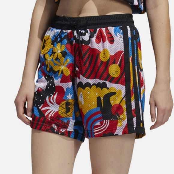 adidas | Shorts | Adidas Womens Shorts Adidas Egle Basketball Shorts Plus Size 4x P7